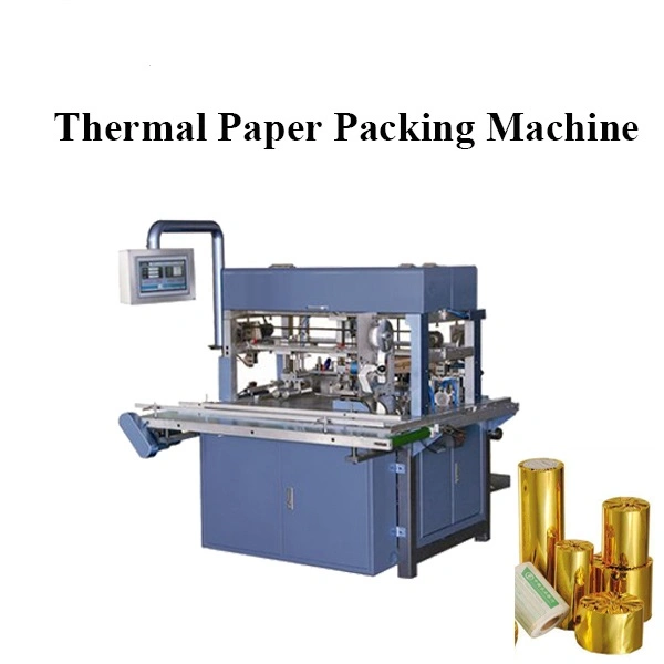 High Speed Roll to Roll Thermal Paper Slitting Rewinding Machine