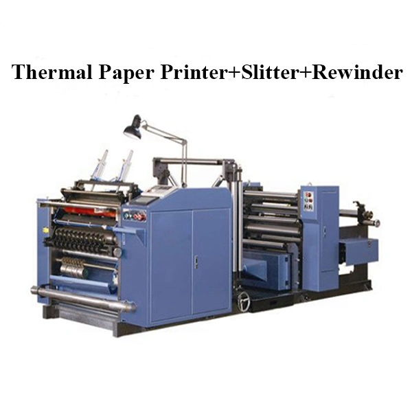 High Speed Roll to Roll Thermal Paper Slitting Rewinding Machine