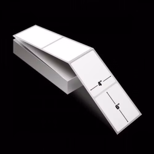 Dobradeira automática/máquina de dobrar em zigue-zague para papel térmico autoadesivo, filme RFID, rolo de etiqueta de etiqueta, bilhete, cartão, cartão de embarque